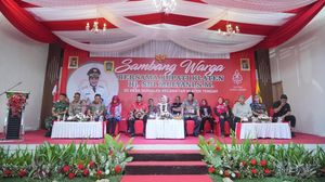 Antusiasme Masyarakat-UMKM Klaten Ramaikan Kegiatan Sambang Warga