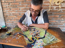 Kampung Gebulen Jogja, Tempat Turis Berburu Kerajinan Wayang Kulit