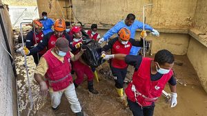 Koban Tewas Akibat Banjir di Libya Terus Bertambah