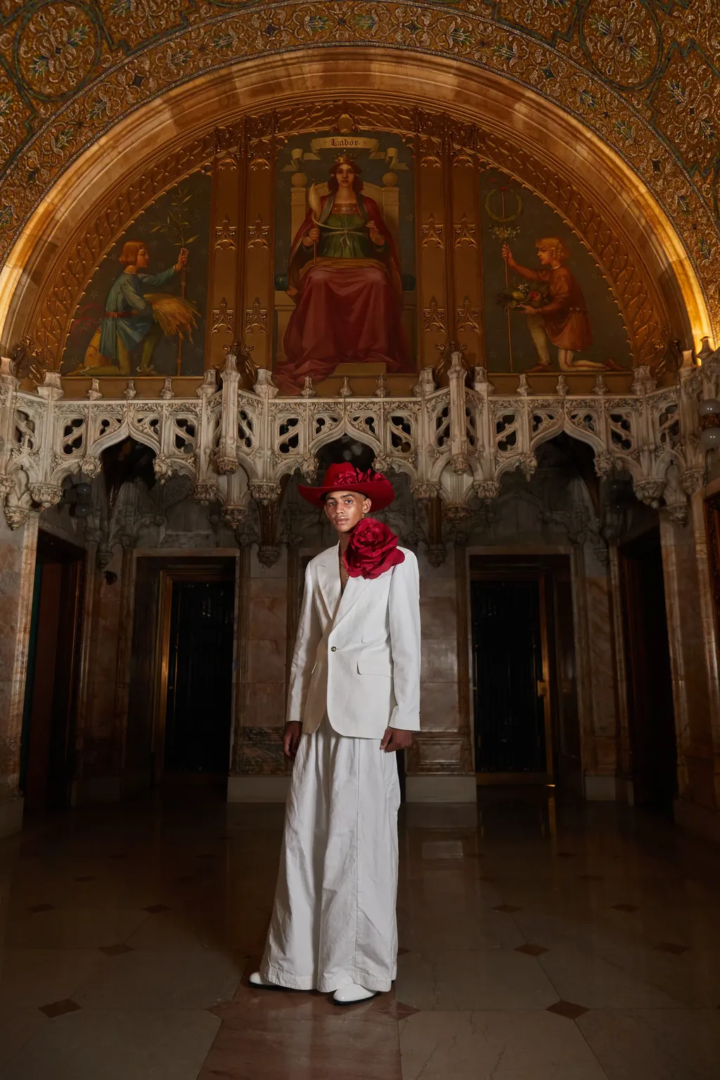 Koleksi Willy Chavarria di New York Fashion Week Spring 2024