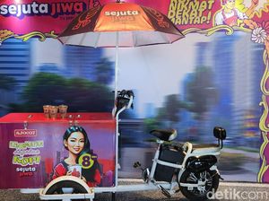 Mudahkan Traveler Ngopi, Ada Kopi Kekinian Keliling di Jakarta