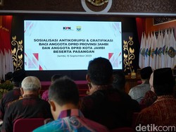 KPK Kumpulkan Anggota DPRD Jambi, Ingatkan Soal Korupsi Ketok Palu RAPBD
