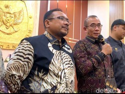 KPU-Kemenag-Kemenpora-PPATK Teken MoU Terkait Pengawalan Pemilu 2024