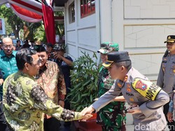 Menkopolhukam Mahfud Md Minta Polisi Waspada Jelang Tahun Politik