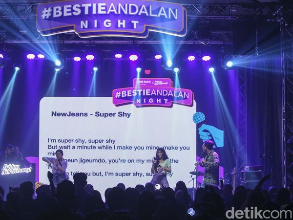 LINE Bank Gelar Konser #BestieAndalan Night