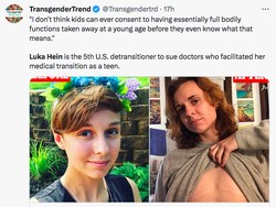 Wanita Ini Operasi Pengangkatan Payudara, Kini Menyesal Jadi Transgender Pria