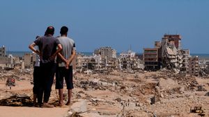 Luluh Lantak Kota Derna Libya Disapu Banjir