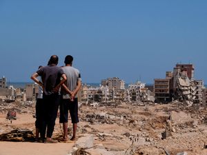 Luluh Lantak Kota Derna Libya Disapu Banjir