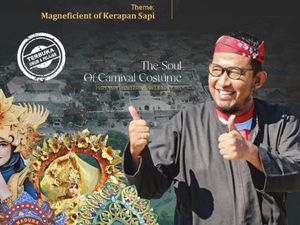 Bupati Sumenep Ajak Warga untuk Ramaikan Madura Ethnic Carnival 2023 Bupati Sumenep Ajak Warga untuk Ramaikan Madura Ethnic Carnival 2023