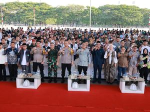 Polrestabes Makassar Gelar Deklarasi Pemilu Damai 2024