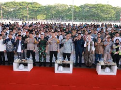 Polrestabes Makassar Gelar Deklarasi Pemilu Damai 2024