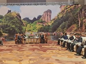 Maruf Amin Bertemu Ketua Kongres Rakyat Fujian di China Maruf Amin Bertemu Ketua Kongres Rakyat Fujian di China