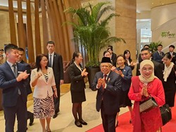 Usai dari Fuzhou, Maruf Amin Lanjutkan Kunker ke Nanning China