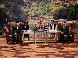 Maruf Bicara Kedekatan RI-Fujian: Indonesia Tak Asing Dengar Bakpao-Capcay Maruf Bicara Kedekatan RI-Fujian: Indonesia Tak Asing Dengar Bakpao-Capcay