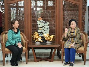 Megawati Terima Kunjungan Eks Presiden Filipina, Apa yang Dibahas? Megawati Terima Kunjungan Eks Presiden Filipina, Apa yang Dibahas?