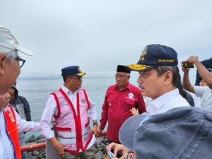 Menhub Cek Kesiapan Venue Hari Nusantara di Tidore Maluku Utara