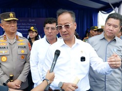 Menperin Resmikan Pembangunan Smelter Nikel Matte di Balikpapan