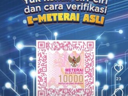 6 Tempat Beli Meterai Digital buat Daftar CPNS 2023