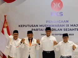 PKS Dukung Anies-Cak Imin di Pilpres 2024, Begini Tanggapan PDIP