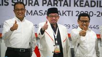 Momen PKS Resmi Dukung Anies-Cak Imin