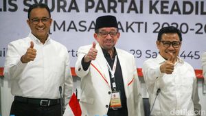 Momen PKS Resmi Dukung Anies-Cak Imin