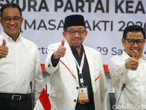 Peta Kekuatan Terkini Anies-Cak Imin di DPR Usai Deklarasi Dukungan PKS