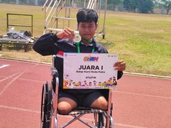 Kisah Bintang, Peraih Emas Olimpiade O2SN Berkursi Roda