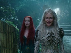 Bukan Amber Heard, Ini Aktris Kunci di Aquaman 2