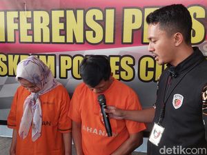 Pasutri Nyamar Jadi Kurir, Bobol Rumah di Cimahi demi Bayar Utang Pasutri Nyamar Jadi Kurir, Bobol Rumah di Cimahi demi Bayar Utang