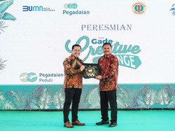 Bangun Creative Lounge, Pegadaian Dorong Kreativitas Mahasiswa Unram