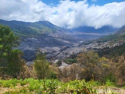 Area Bromo yang Terbakar Akibat Flare Prewedding Capai 500 Hektare