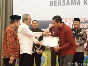 Sistem Pencegahan Korupsi Pemkab Batanghari Jadi yang Terbaik di Jambi