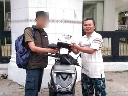 Kocak! Pria Cimahi Lupa Bawa Pulang Motor 4 Hari Usai Beli Makan