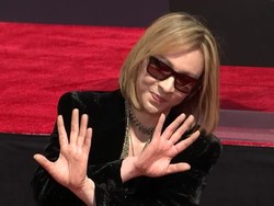 Yoshiki, Artis Jepang Pertama yang Diabadikan di TCL Chinese Theater Hollywood