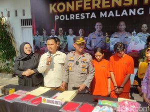Sejoli Jual Bayi di Malang Rp 18 Juta, Tapi Hanya Terima Rp 6,5 Juta Sejoli Jual Bayi di Malang Rp 18 Juta, Tapi Hanya Terima Rp 6,5 Juta