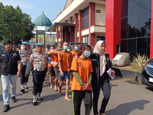 23 Bandar Narkoba di Bogor Ditangkap, Ganja hingga Sabu Disita