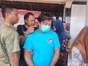 Tampang TKI Penyelundup 2 Kg Sabu dari Malaysia yang Ditangkap di Asahan