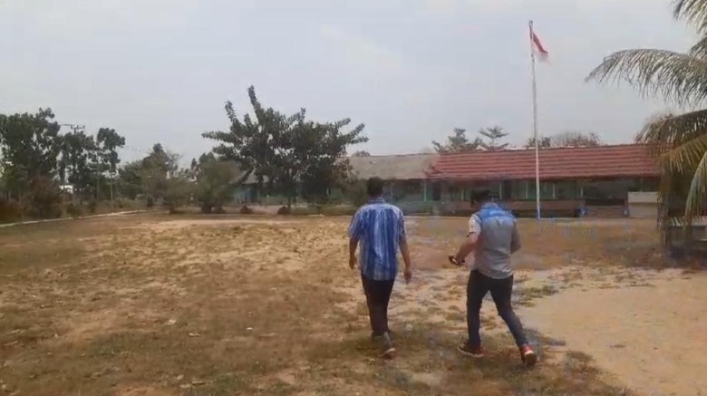 Santri Ponpes At Tauhid Ogan Ilir Diliburkan Dampak Kabut Asap