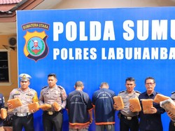 Polisi Gagalkan Pengiriman 12,6 Kg Ganja dari Medan ke Riau, 2 Orang Ditangkap