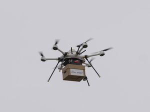 Kemenhub Buka Peluang Drone Bisa Angkut MBG Kemenhub Buka Peluang Drone Bisa Angkut MBG