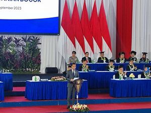 Jokowi Bicara Krisis Pangan di IPB, Singgung Pertemuan dengan Putin-Zelensky