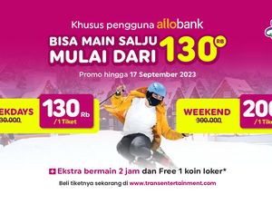 Cuma Sampai 17 September, Ada Paket Liburan Hemat di Trans Snow World Bintaro! Cuma Sampai 17 September, Ada Paket Liburan Hemat di Trans Snow World Bintaro!