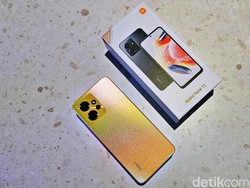 Xiaomi Redmi Note 12 Sunrise Gold Bawa Memori Besar, Harganya?