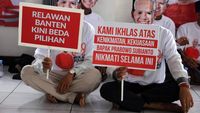Relawan Prabowo di Banten Beralih Dukung Ganjar