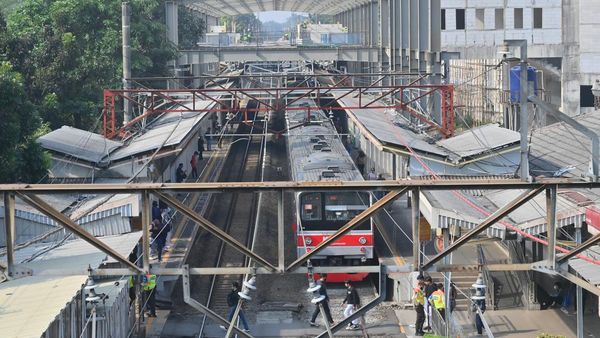 Stasiun Tanjung Barat Dipugar karena Ada TOD
