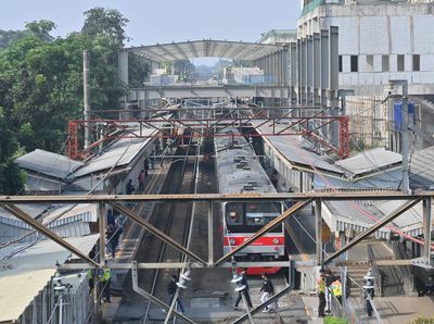 Stasiun Tanjung Barat Dipugar karena Ada TOD
