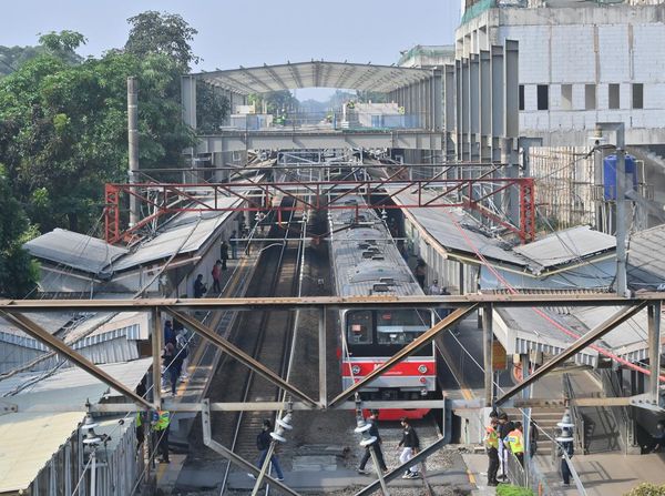 Stasiun Tanjung Barat Dipugar karena Ada TOD