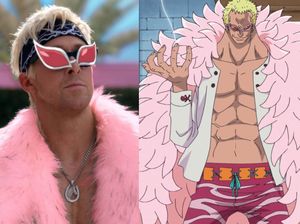 Heboh Ryan Gosling Jadi Doflamingo di One Piece Live Action