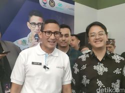 Menparekraf Sandiaga Tawarkan Ekonomi Hijau ke Ganjar-PDIP, Apa Itu?