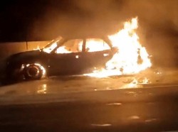 Momen Menegangkan Saat Dede Coba Selamatkan Korban Mobil Meledak